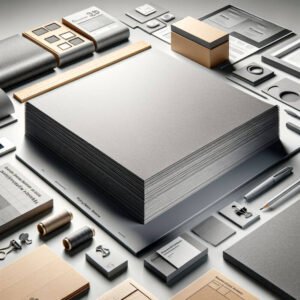 Duplex Board with Grey Back